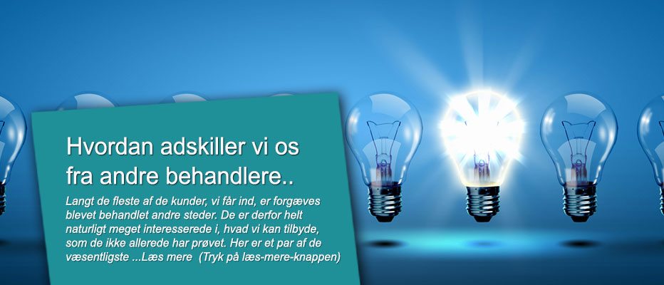 hvordan-adskiller-vi-os-fra andre behandlere Fjern stress, angst og depression
