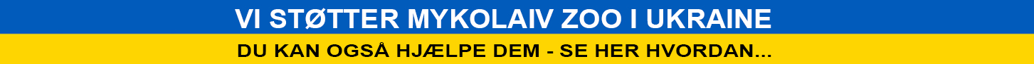 Vi støtter Mykolaiv Zoo-banner