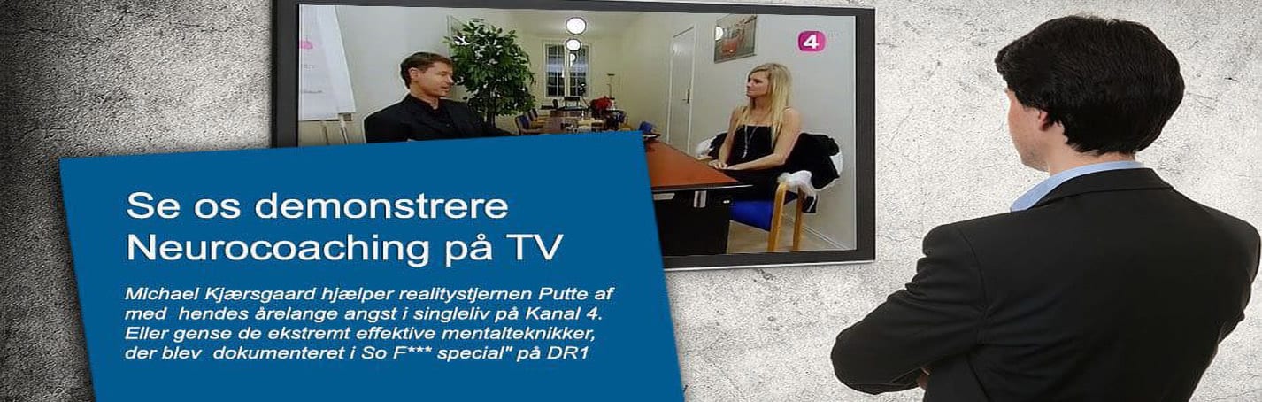 PRESSEN OM NEUROCOACHING – SE OS PÅ TV