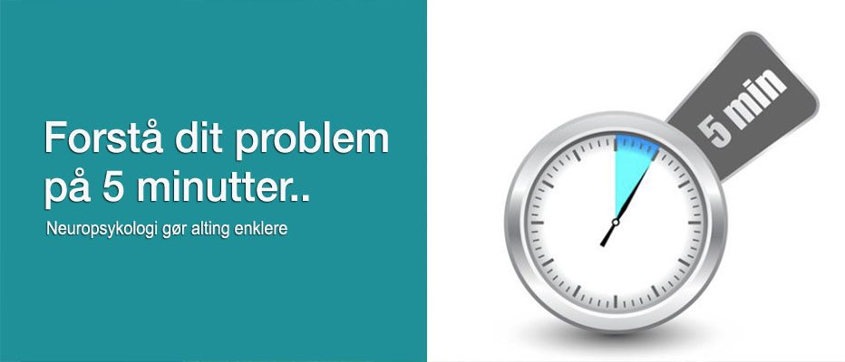 Forstå dit problem på 5 minutter