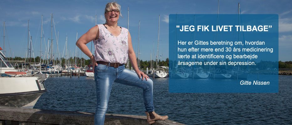 jeg fik livet tilbage