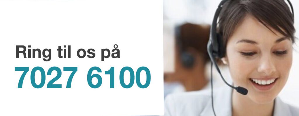 Rin til os på 70276100